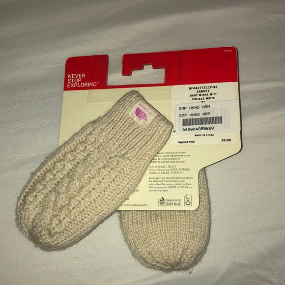 The North Face Baby Minna Mitt - size xs - Picture 3 of 5